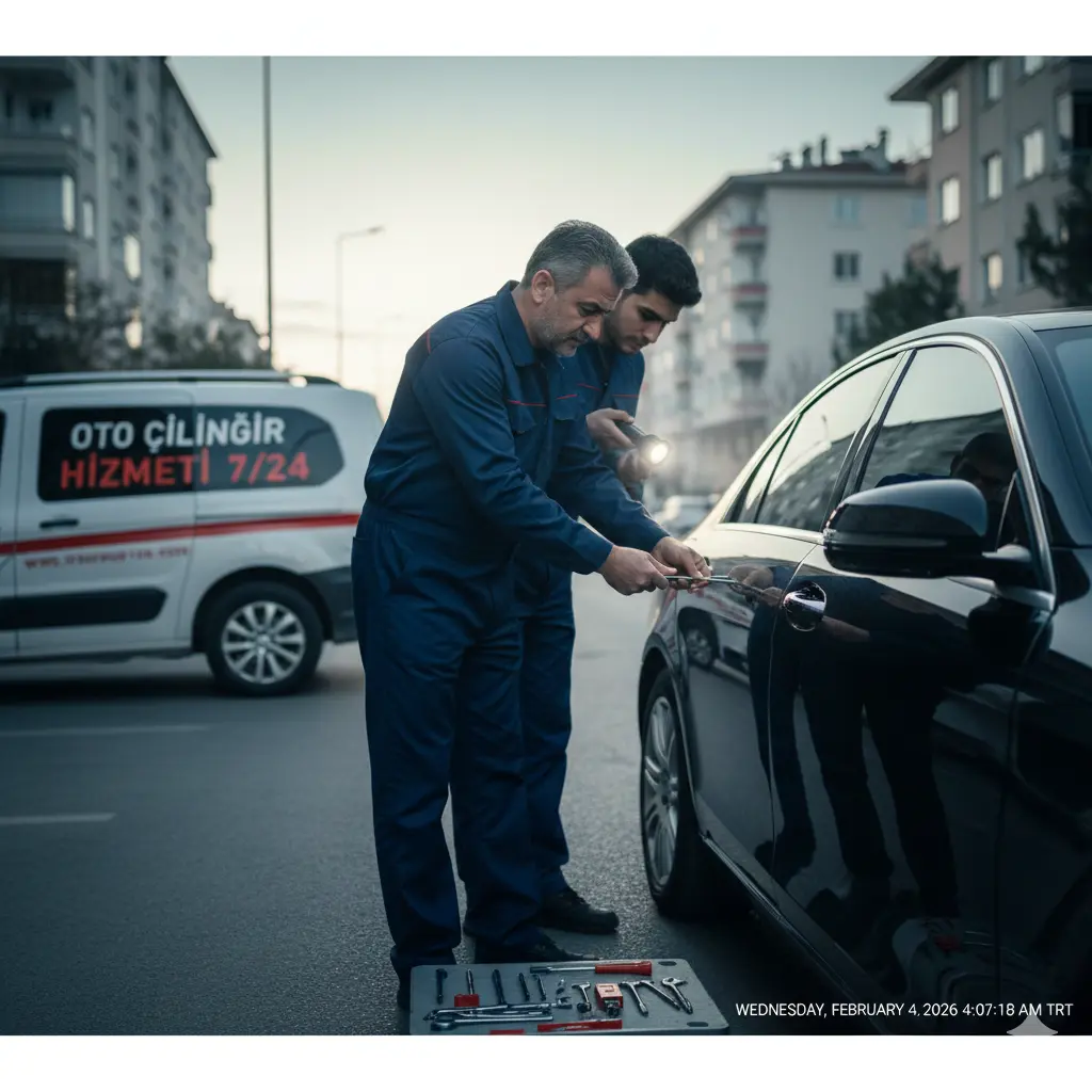 Bornova Elektronik Anahtar - Kodlu Anahtar